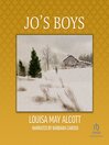 Cover image for Jo's Boys